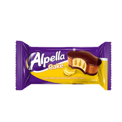 ულქერი - ალპელა ბანანის ნამცხვარი